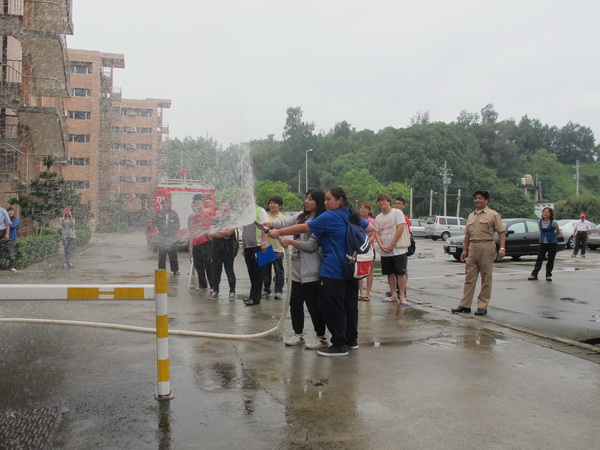 友善校園週 校外賃居防災安全演練 - -  - 