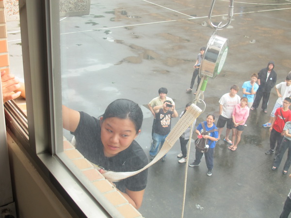 友善校園週 校外賃居防災安全演練 - - -  - 