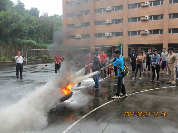 友善校園週 校外賃居防災安全演練 - - - -  - 