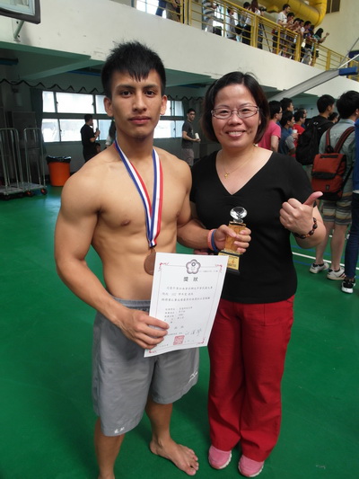 育達學子健身訓練成果佳 全國競賽奪雙銅 -  - 