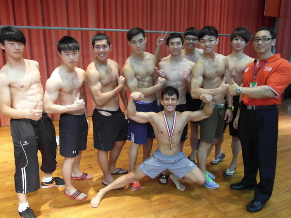 育達學子健身訓練成果佳 全國競賽奪雙銅 - - - -  - 