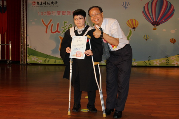 102學年畢業典禮登場 - - - - - -  - 