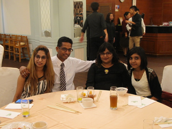 財經學院三系聯合畢業餐會  宛如國際宴會 - 