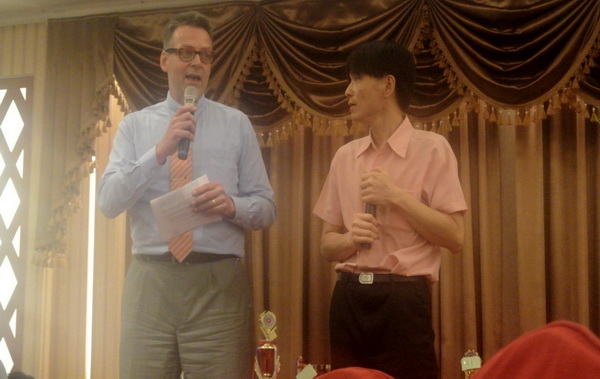 財經學院三系聯合畢業餐會 宛如國際宴會 -  - 