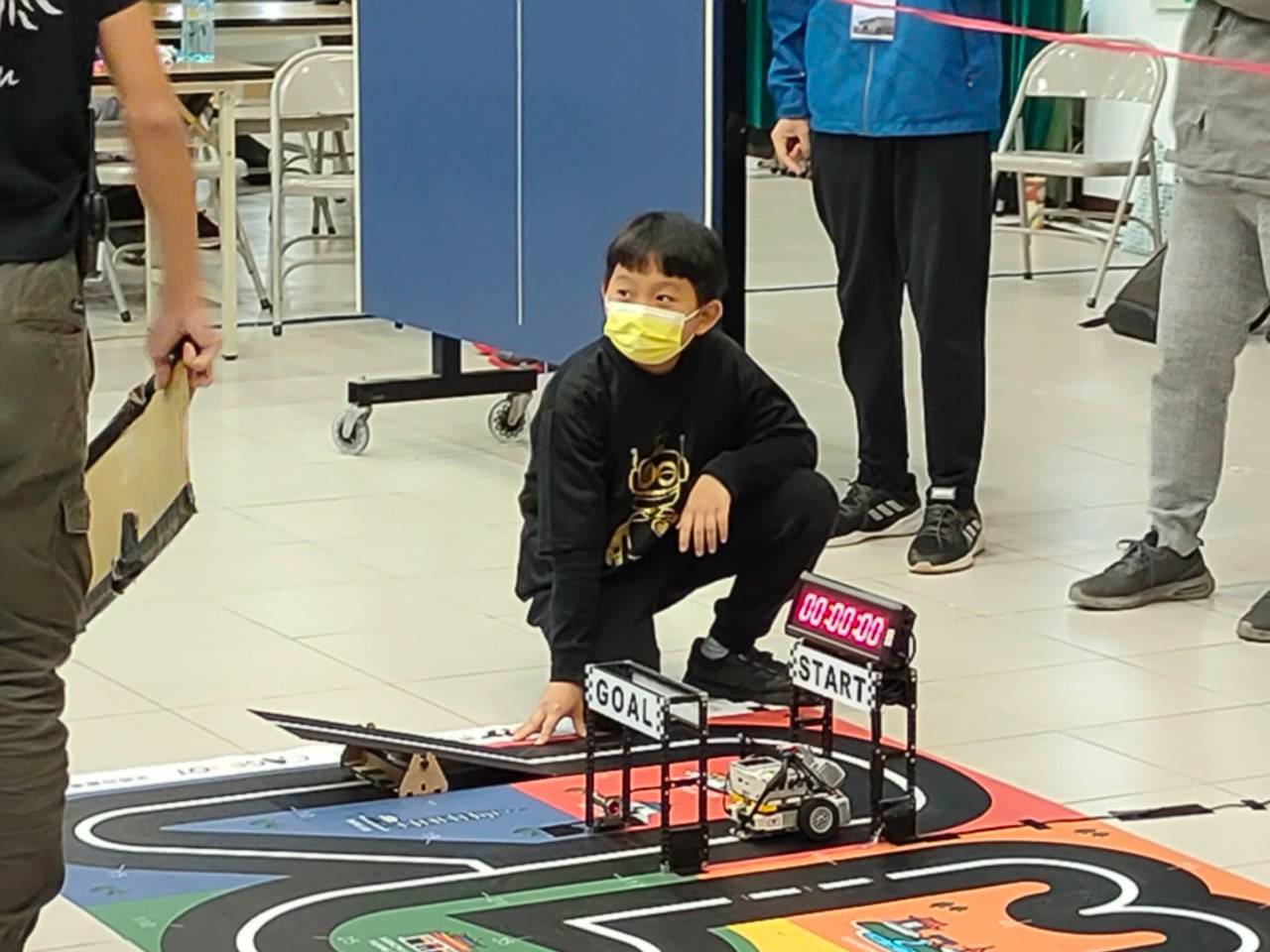 山城機械競賽戰況