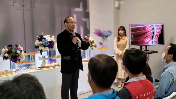 5.1育達科技大學副校長龍清勇代表學校與開幕致詞