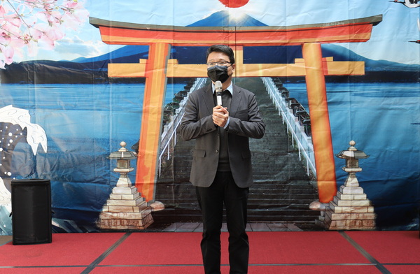 王榮祖副校長勉勵同學