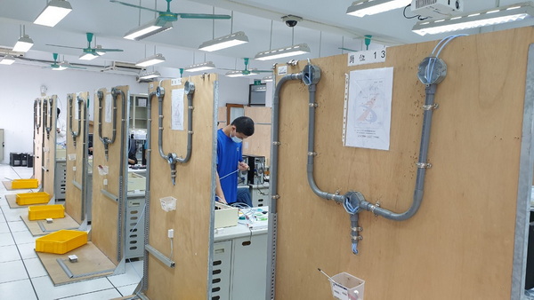 育達科技大學因應產業需求設置「網路架設丙級」檢定試場