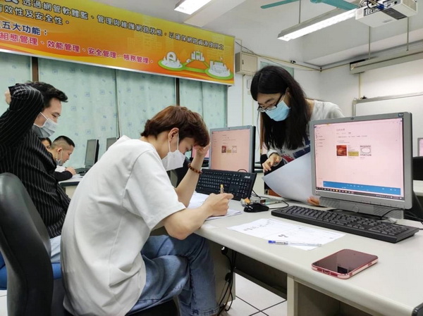 5.1.華語文老師上課指導學生學習情形