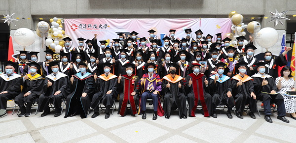 1.1育達科技大學今年有約150位南向國際產學合作專班的學生畢業