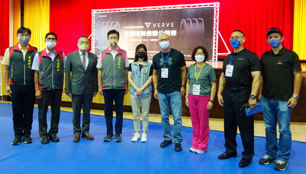 3-1.育达科大董事长王育文(图左4)及校长黄荣鹏(图左3)与出席贵宾合照