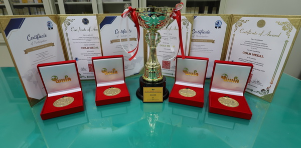 育达科大高雄发明暨设计展 荣获二特别奖及八金四银二铜奖