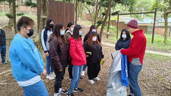 观光休閒管理系的「游憩与游戏」体验活动