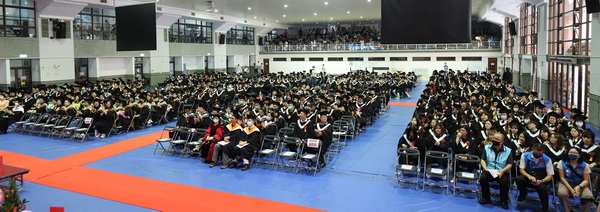 7-1.育達科大111學年度碩士班及大學部計有1130名應屆畢業生