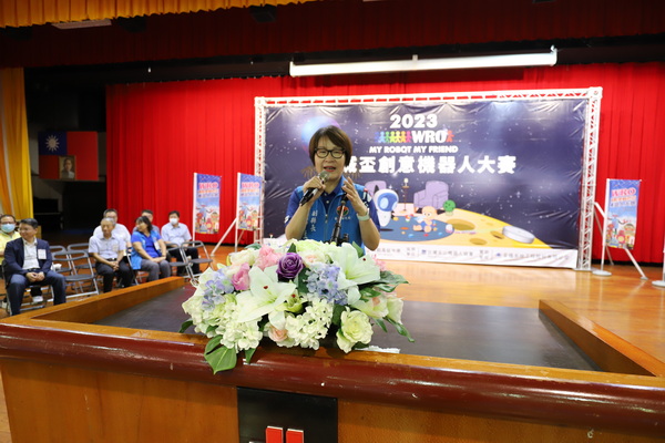 3-1.苗栗縣副縣長鄧桂菊致詞